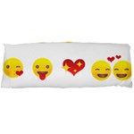 Valentine Emojis Body Pillow Case Dakimakura (Two Sides)