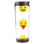 Valentine Emojis Travel Tumbler