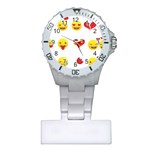 Valentine Emojis Plastic Nurses Watch