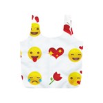 Valentine Emojis Full Print Recycle Bag (S)