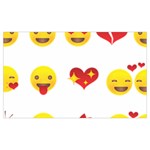 Valentine Emojis Samsung Note 4 Hardshell Back Case