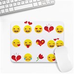 Valentine Emojis Small Mousepad