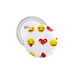 Valentine Emojis 1.75  Button