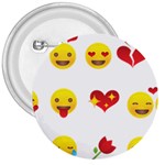 Valentine Emojis 3  Button