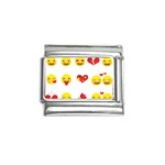 Valentine Emojis Italian Charm (9mm)