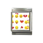 Valentine Emojis Italian Charm (13mm)