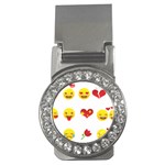 Valentine Emojis Money Clip (CZ)