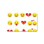 Valentine Emojis Magnet (Name Card)