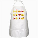 Valentine Emojis BBQ Apron