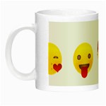 Valentine Emojis Night Luminous Mug