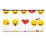 Valentine Emojis Pencil Case