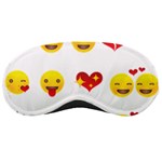 Valentine Emojis Sleeping Mask