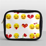 Valentine Emojis Mini Toiletries Bag (One Side)