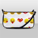 Valentine Emojis Shoulder Clutch Bag