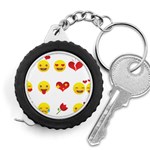 Valentine Emojis Measuring Tape