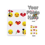 Valentine Emojis Playing Cards 54 (Mini)