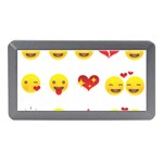 Valentine Emojis Memory Card Reader (Mini)