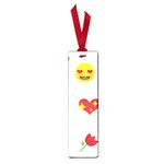 Valentine Emojis Small Book Mark