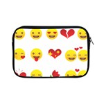 Valentine Emojis Apple iPad Mini Zipper Case