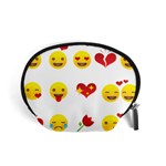 Valentine Emojis Accessory Pouch (Small)