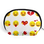 Valentine Emojis Accessory Pouch (Medium)