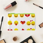 Valentine Emojis Cosmetic Bag (XS)