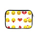 Valentine Emojis Apple MacBook Pro 15  Zipper Case