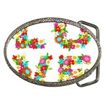 Floral Love Belt Buckle