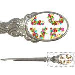 Floral Love Letter Opener