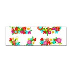 Floral Love Sticker (Bumper)