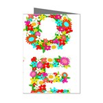 Floral Love Mini Greeting Cards (Pkg of 8)