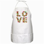 Floral Love BBQ Apron