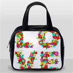 Floral Love Classic Handbag (One Side)