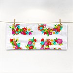 Floral Love Hand Towel