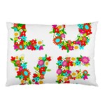 Floral Love Pillow Case