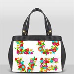 Floral Love Oversize Office Handbag