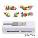 Floral Love Memory Card Reader (Stick)