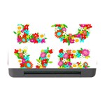 Floral Love Memory Card Reader with CF