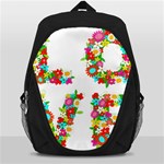 Floral Love Backpack Bag