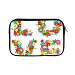 Floral Love Apple iPad Mini Zipper Case