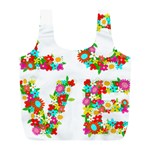 Floral Love Full Print Recycle Bag (L)