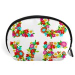 Floral Love Accessory Pouch (Large)