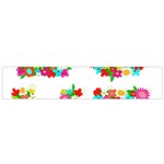 Floral Love Flano Scarf (Small)