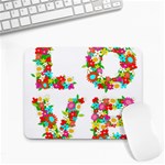 Floral Love Small Mousepad