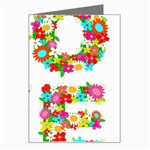 Floral Love Greeting Card