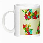 Floral Love Night Luminous Mug