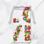 Floral Love Jewelry Bag