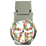 Floral Love Money Clip Watch