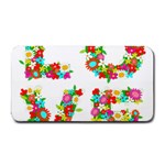 Floral Love Medium Bar Mat