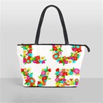 Floral Love Classic Shoulder Handbag